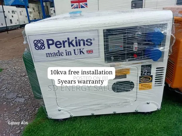 Power That Run Your Algorithm With Perkins 10kva 13000watts · Photo 1