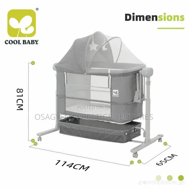 Cool Baby 4in1 Bassinet Of · Photo 3