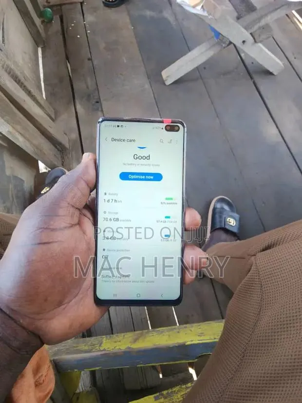 Samsung Galaxy S10 Plus 128 GB Blue · Photo 1
