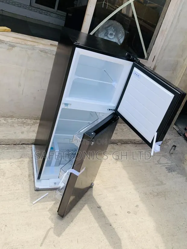 Grab New 127l Jazz Black Top Mount Refrigerator · Photo 1