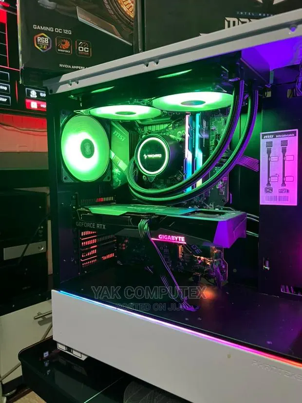 New Desktop Computer MSI Gaming 24 6QE 4K 32GB Intel Core i7 SSD 500GB · Photo 1