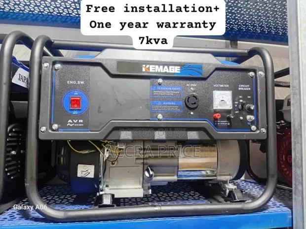 Energy King 7kva Kemage Petrol Generator Petrol Gen · Photo 1