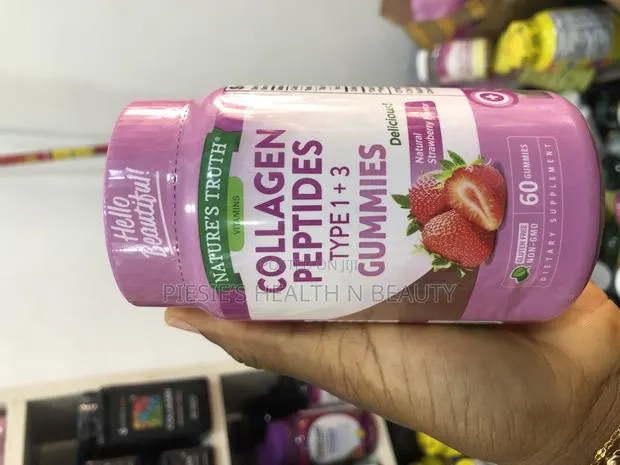 Nature's Truth Beauty Vegan Collagen Type 1+3 Gummies - 60s · Photo 1