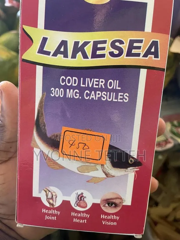 Cold Press Fish Oil (20 Capsules) · Photo 1