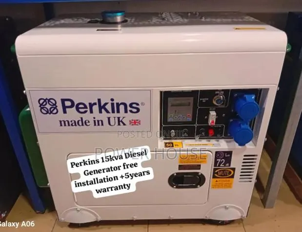 Luxe Power Pro Perkins Diesel Generator 15kva Silent · Photo 1