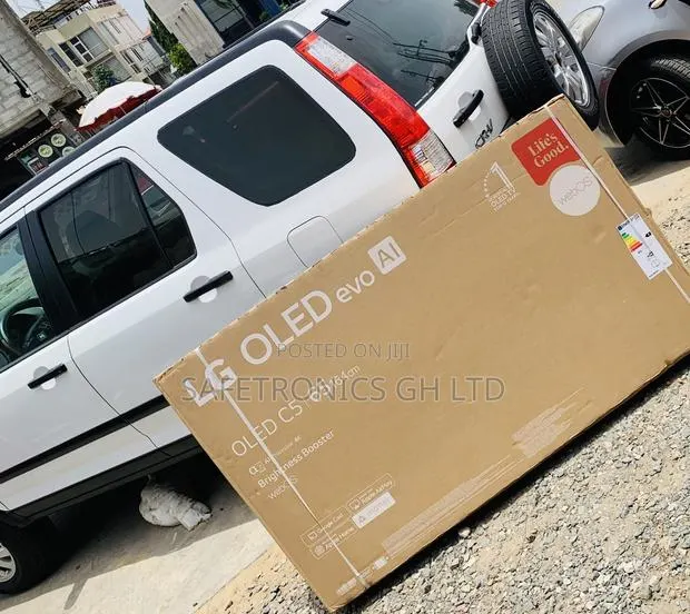 Super Powerful 4K OLED LG 65 Inch Smart Android 65CS TV · Photo 1