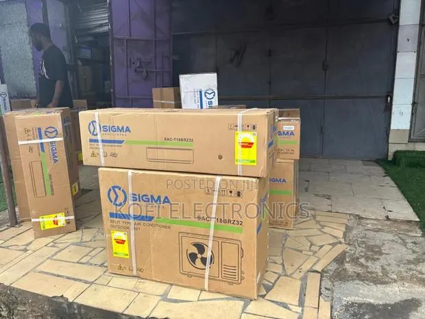 Enjoy Superior Indoor Cooling With Sigma 1.5hp Ac · Photo 1