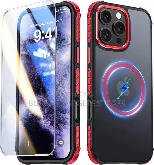 Apple iPhone 16 Pro Magnetic Case · Photo 1