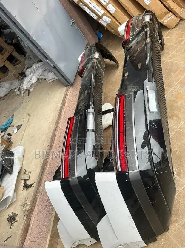 Hyundai Santafe 2024 2025 2026 Back Bumper Complete · Photo 1