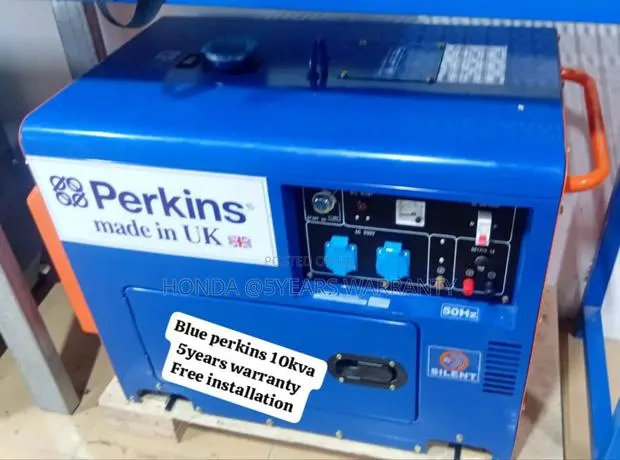 Top Generator Brand Perkins 10kva 13000wax Silent 10kva · Photo 1