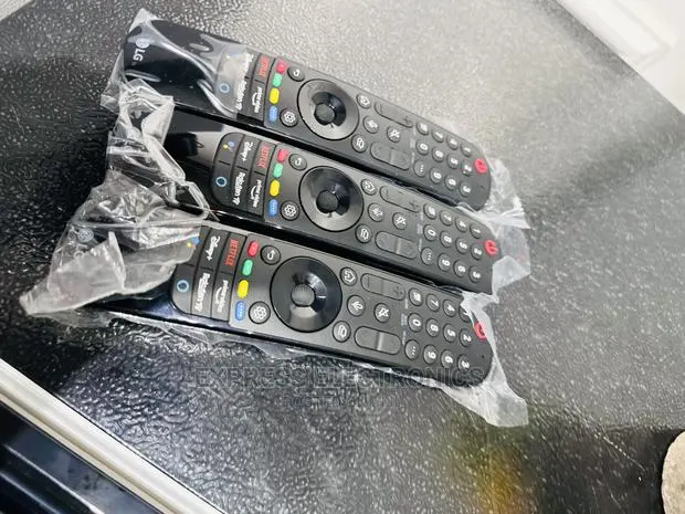 MR-22 Magic Remote Control Black Lg Universal · Photo 1