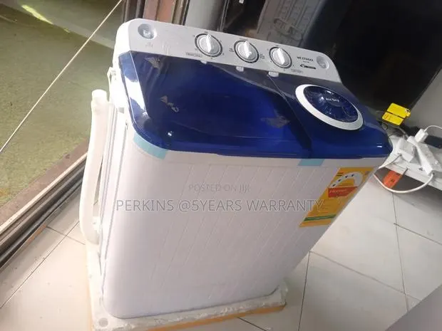 Westpool Aqua Spin 4kg Portable Washing Machine · Photo 1