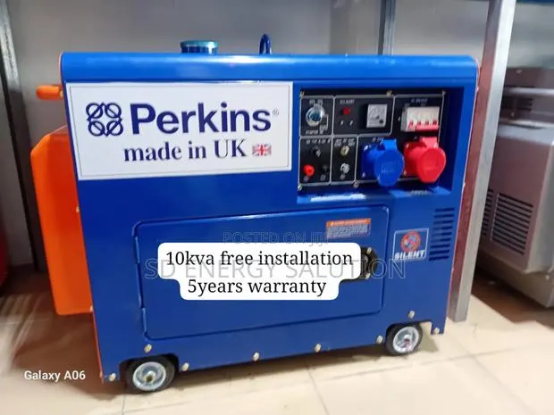 All Day Energy Perkins 10kva Diesel 13000watts Diesel · Photo 1