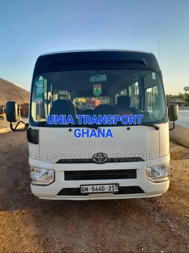 Coaster Bus New Type for Foreign Tour · Photo 1