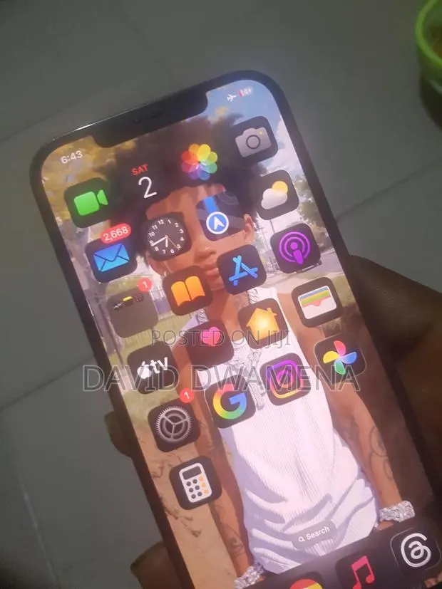 Apple iPhone 12 Pro Max 256 GB Gray · Photo 1