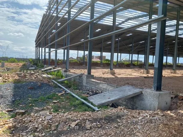 Warehouse Construction · Photo 1