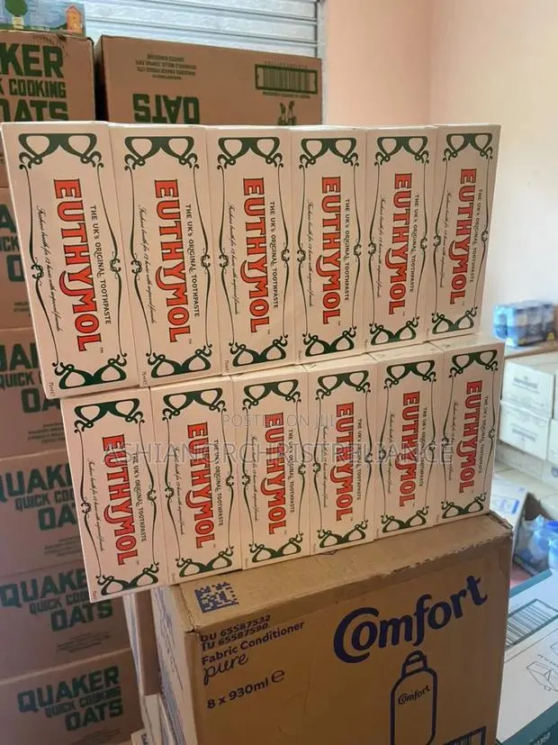 Euthymol Toothpaste