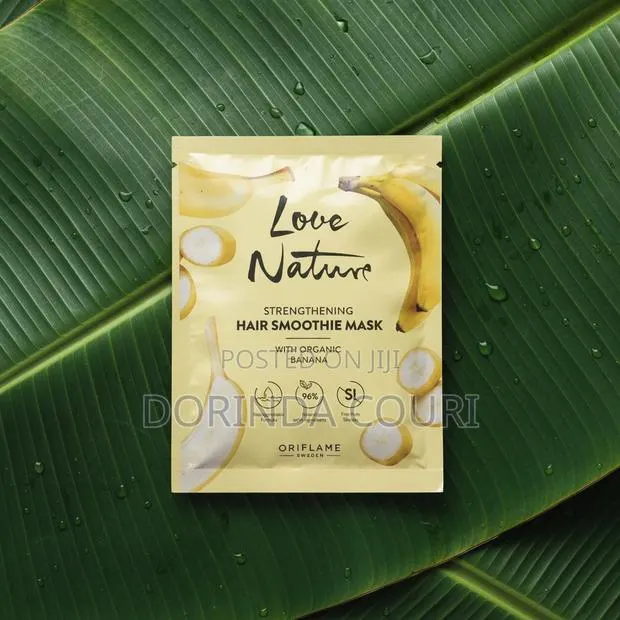 Strengthening Hair Smoothie Mask · Photo 1