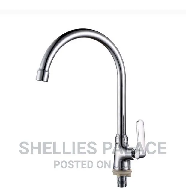 Kitchen Faucet (Z-1006). Stainless Steel · Photo 1