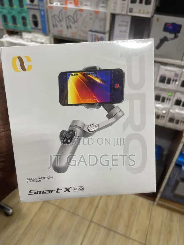 AOCHUAN Smart X Pro 3-Axis Smartphone Gimbal Stabilizer · Photo 1
