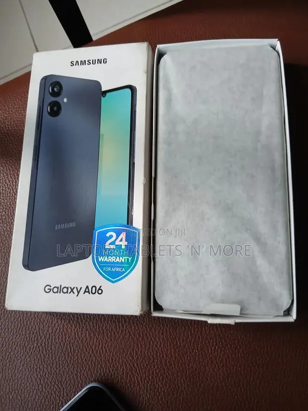 Samsung Galaxy A06 64 GB Blue · Photo 1