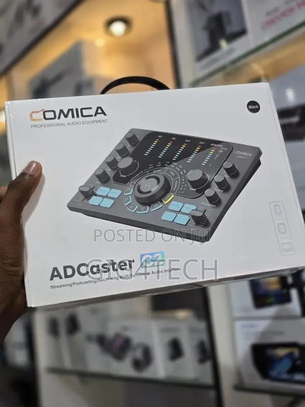 Comica Adcaster C2 Soundcard Live Streaming Podcast · Photo 1