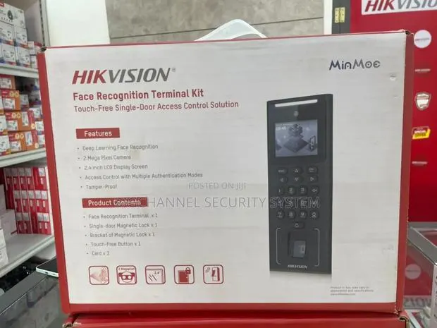 Hikvision Face Recognition Terminal Kit Ds-Kas321 · Photo 1