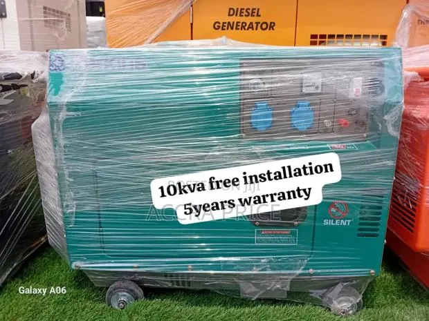 Knowledge Power Perkins 10kva Diesel 13000watts Diesel · Photo 1
