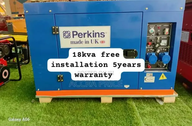 Perkins Watt Shield 18kva Diesel Generator 18kva Diesel · Photo 1