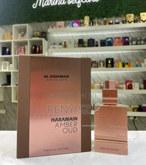Al Haramain Amber Oud Tobacco Edition · Photo 1