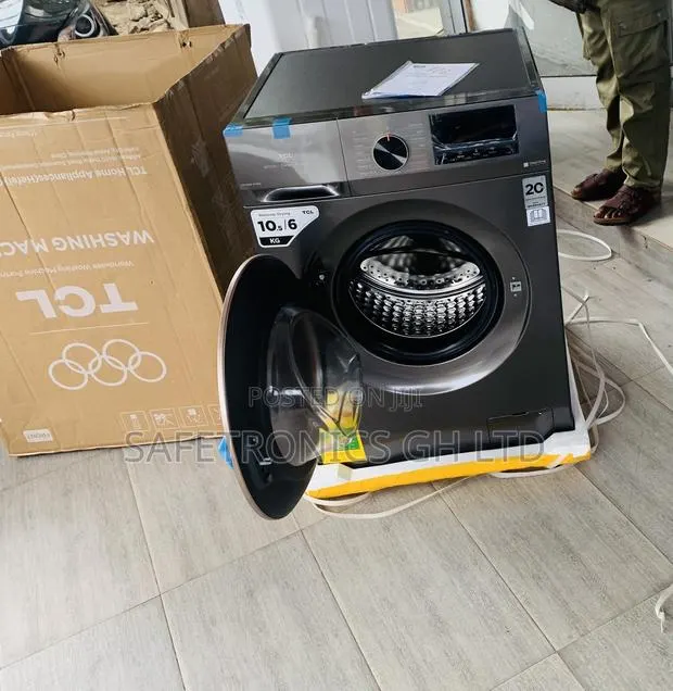 Durable FrontLoad Full Auto (Aqua-Clean) 10.5Kg WashingMachine · Photo 1