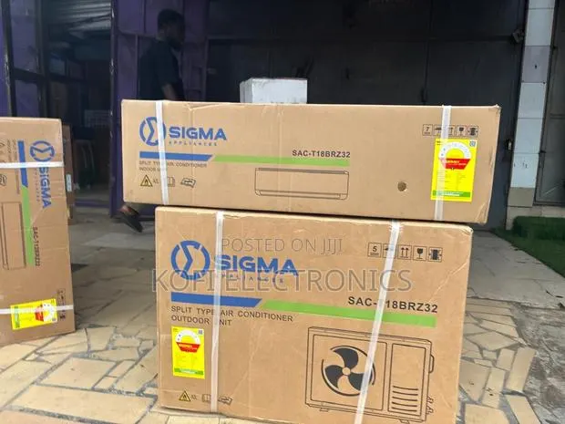 Sigma 1.5hp High Performance Split Ac Unit · Photo 1