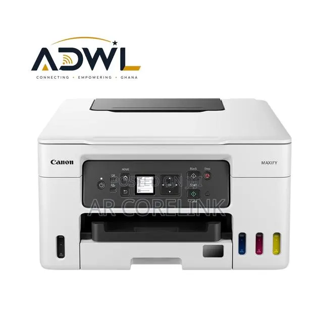 Canon Pixma GX3040 – Print, Scan, Copy/A4/18ppm/Ink GI-46/Colored · Photo 1