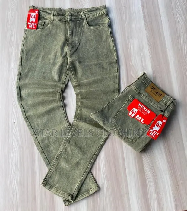New Denim Jeans Trousers · Photo 1