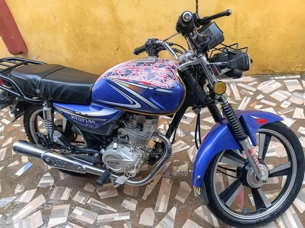 Royal RY125 2025 Blue · Photo 1