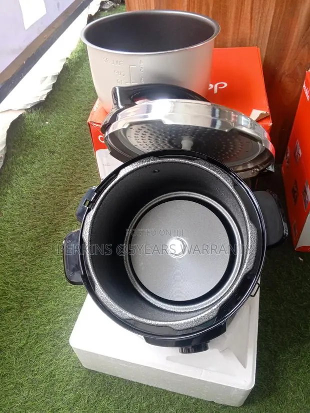 Hard Quality Electric Pressure Cooker 5L Electric Pressure · Photo 1