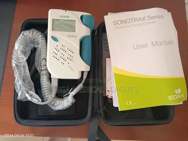 Edan Sonotrax Basic Fetal Dopplor · Photo 1