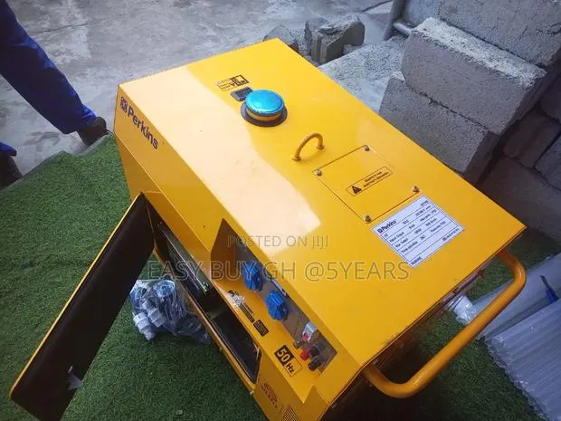 Sleek Perkins Generator 10kva Silent 50hz Diesel Perkins · Photo 1