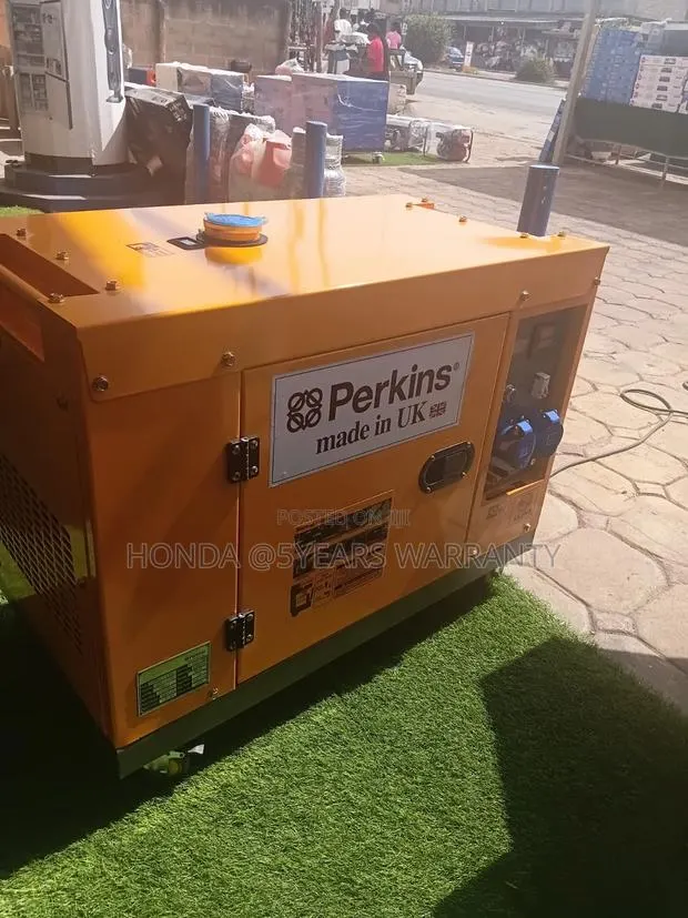 Perkins Diesel Generator - Ozone Friendly · Photo 1