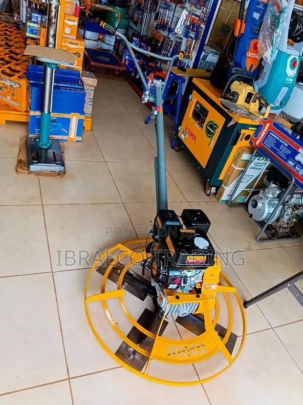 Ingco Gasoline Power Trowel · Photo 1