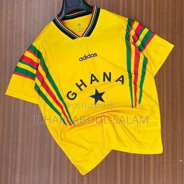 Ghana Retro Jersey · Photo 1