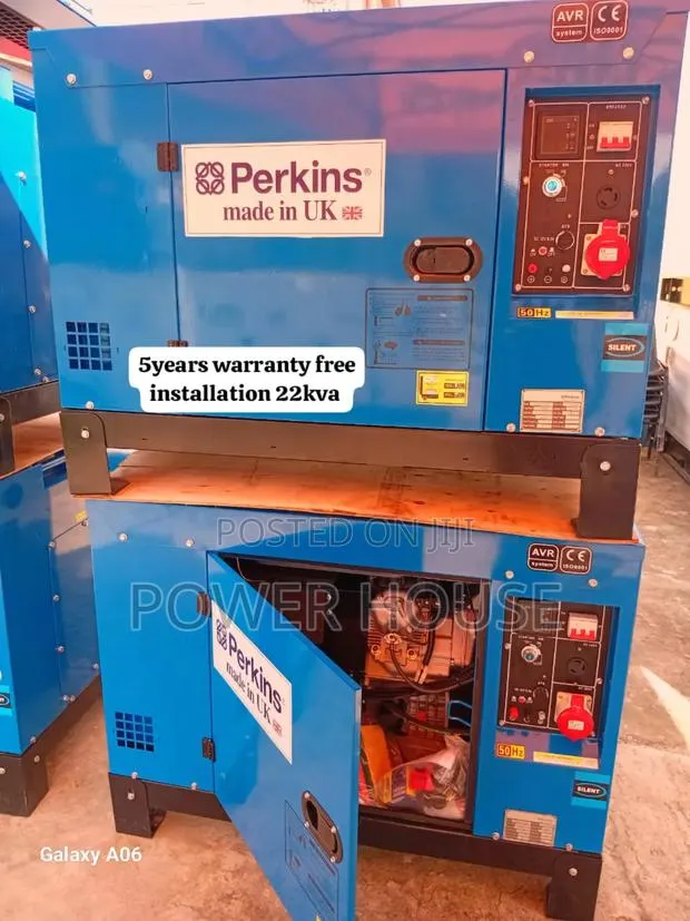 Magnified Zephrion 18kva Perkins Diesel Generator 18kva · Photo 1