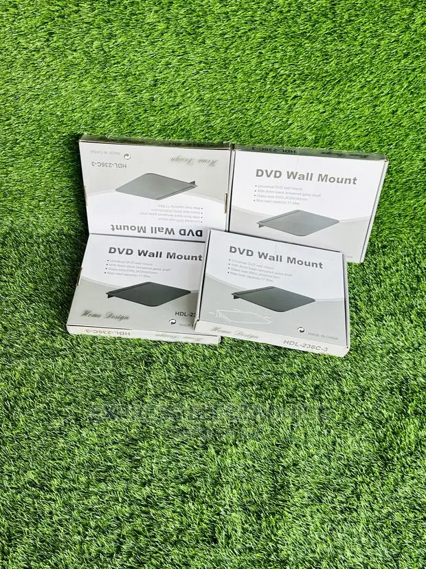 DVD Stand Single Shelf Black · Photo 1