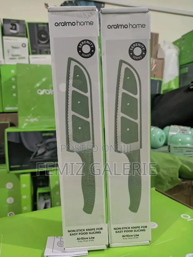 Oraimo AirSlice Lite Non-Stick Serrated Easy Slicer Knife · Photo 1