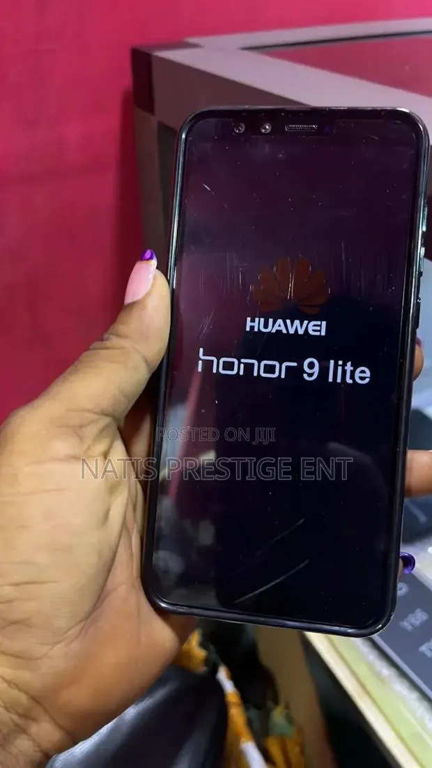 Huawei Honor 9 Lite 64 GB Black · Photo 1