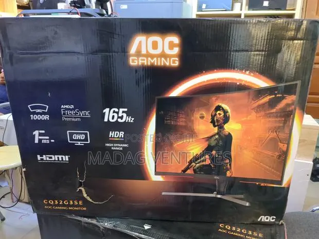 Aoc Cq32g3se · Photo 1