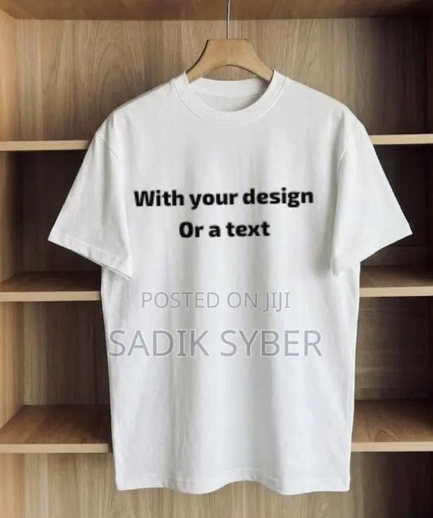 DTF Designed T-Shirts Any and Any Design of You Choice · Photo 1