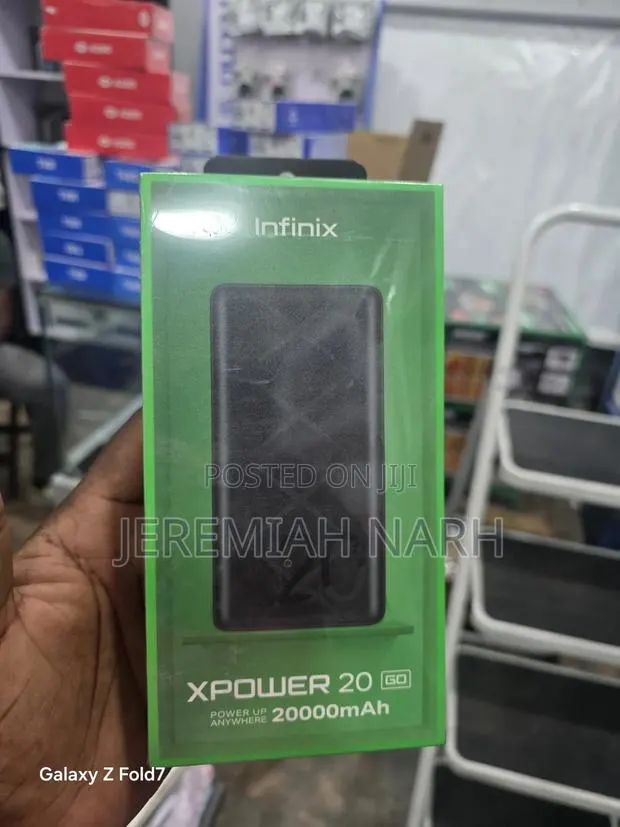 Original 2000mAh Infinix Power Bank · Photo 1