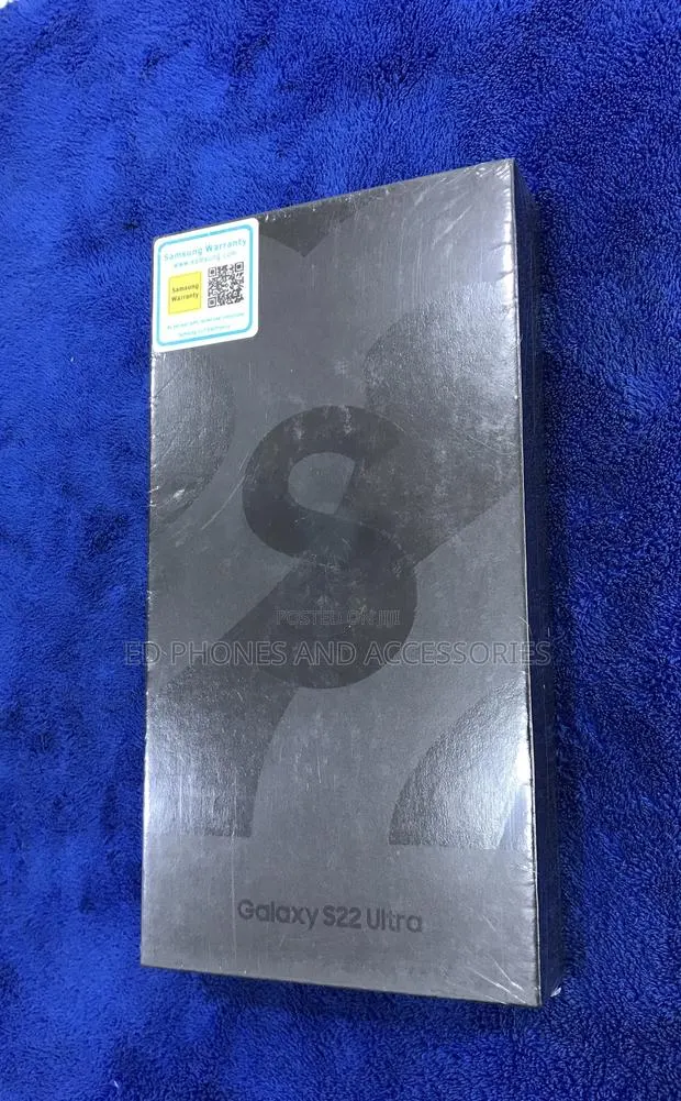 New Samsung Galaxy S22 Ultra 128 GB Black · Photo 1