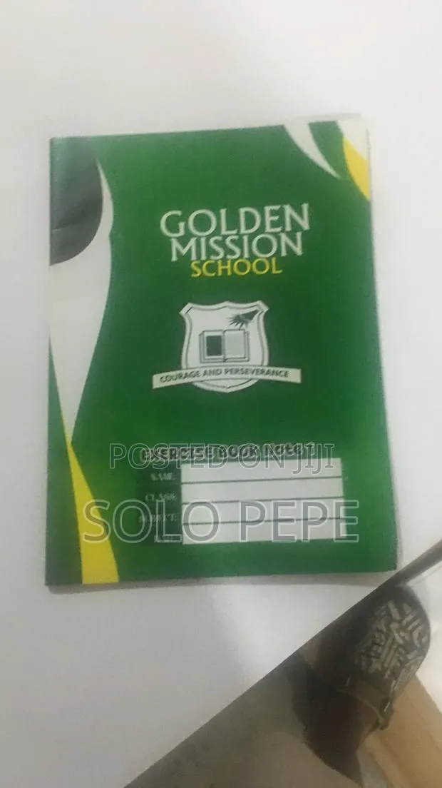 Exercise Book · Photo 1